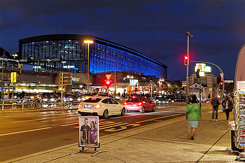 Berlin Zoologischer Garten railway station